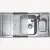 Кухонная мойка Teka Cuadro 60B Left