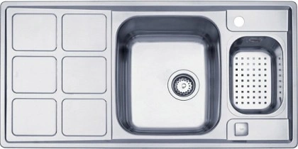 Кухонная мойка Teka Cuadro 60B Left