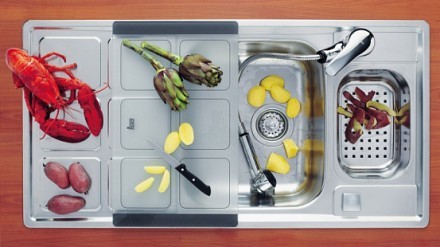 Кухонная мойка Teka Cuadro 60B Left