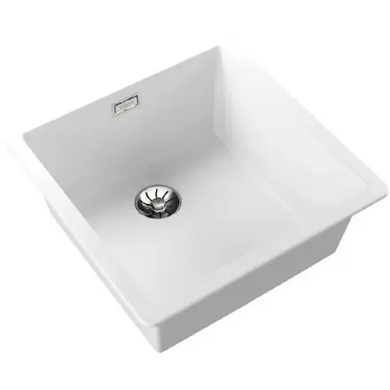 Кухонная мойка Teka Radea R10 40.40 M-TG White