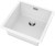 Кухонная мойка Teka Radea R10 40.40 M-TG White