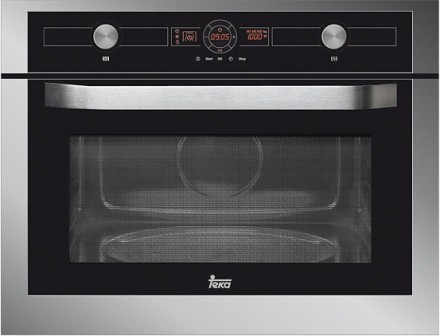 Микроволновая печь Teka MCL 32 BIS STAINLESS STEEL с грилем, цвет нержавеющая сталь