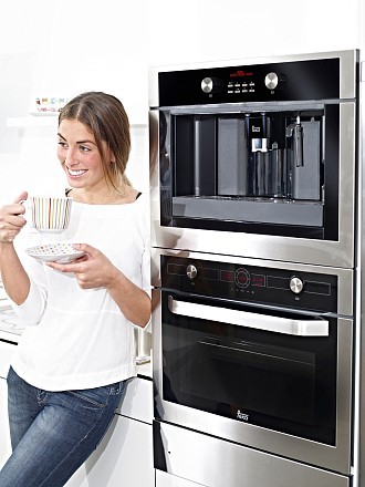 Микроволновая печь Teka MCL 32 BIS STAINLESS STEEL с грилем, цвет нержавеющая сталь