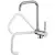Смеситель Teka MTP 984 CHROME