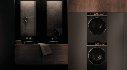 Сушильная машина Vard VTH61B черная