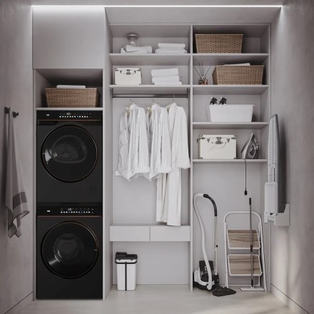 Сушильная машина Vard VTH61B черная