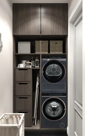 Сушильная машина Vard VTH61B черная