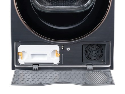 Сушильная машина Vard VTH61B черная