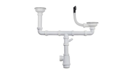 Слив 3 1/2 с переливом