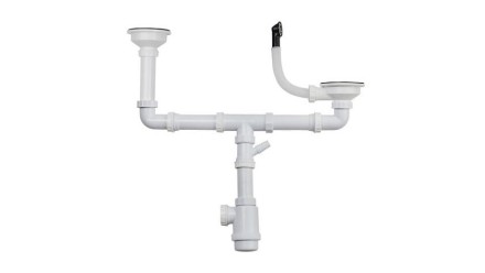 Слив 3 1/2 с переливом