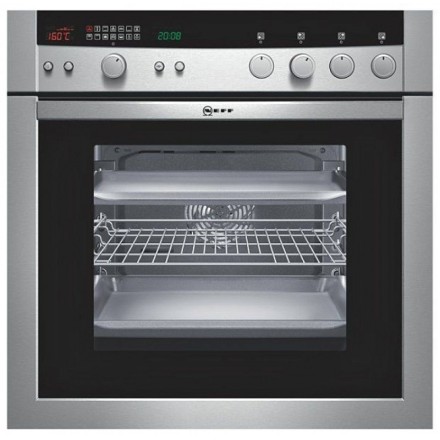 Духовой шкаф  Neff E16E64N0, цвет серебристый