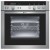 Духовой шкаф  Neff E16E64N0, цвет серебристый