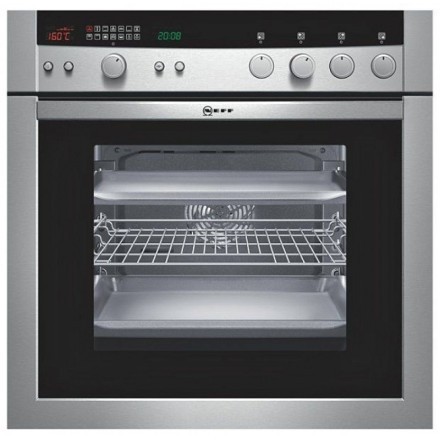Духовой шкаф  Neff E16E64N0, цвет серебристый