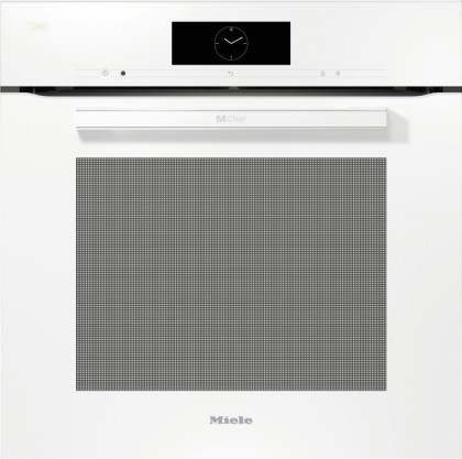 Духовой шкаф Miele DO7860 BRWS комбинированный  dialogoven, цвет белый
