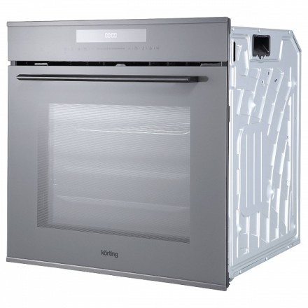 Духовой шкаф Korting Okb 1331 gbxgr электрический, цвет серый