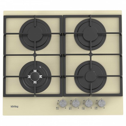 Варочная панель Korting Hgg 6722 ctb стеклянная газовая