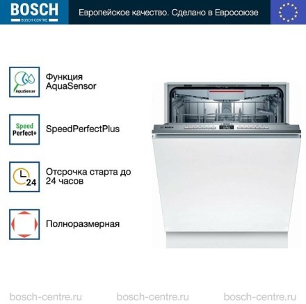 Посудомоечная машина Bosch SMV4HVX32E