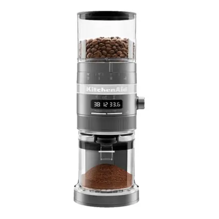 Кофемолка KitchenAid ARTISAN, серебряный медальон, 5KCG8433EMS