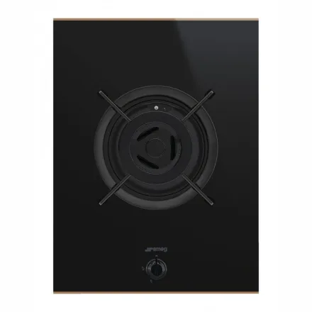 Варочная панель Smeg PV631CNR газовая, цвет черный