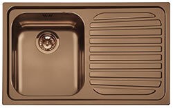 Мойка Smeg SP791DRA цвет медный