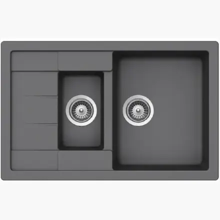 Кухонная мойка Teka Astral 60 B TG Quartz