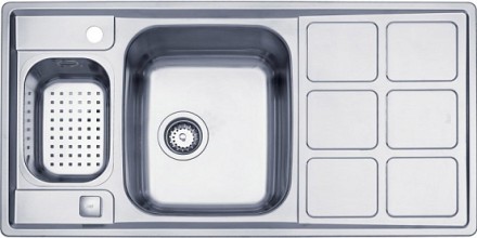 Кухонная мойка Teka Cuadro 60B Right