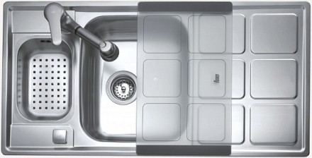 Кухонная мойка Teka Cuadro 60B Right