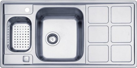 Кухонная мойка Teka Cuadro 60B Right