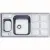 Кухонная мойка Teka Cuadro 60B Right