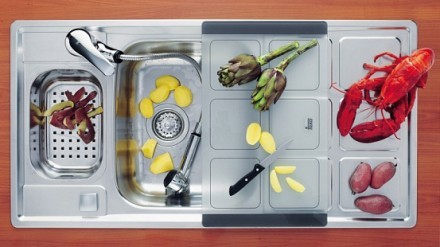 Кухонная мойка Teka Cuadro 60B Right