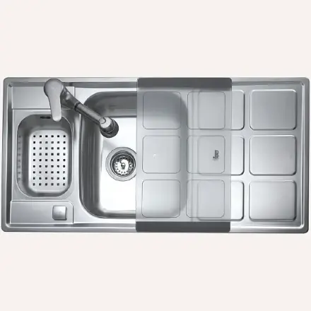 Кухонная мойка Teka Cuadro 60B Right