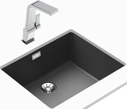 Кухонная мойка Teka Radea R10 50.40 M-TG Dark grey