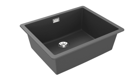 Кухонная мойка Teka Radea R10 50.40 M-TG Dark grey