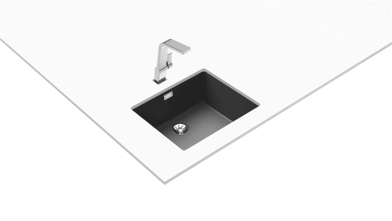 Кухонная мойка Teka Radea R10 50.40 M-TG Dark grey