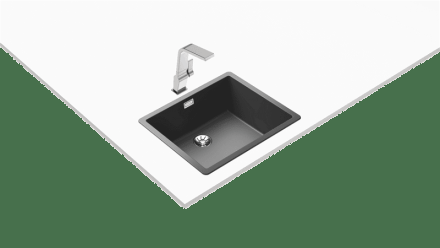 Кухонная мойка Teka Radea R10 50.40 M-TG Dark grey