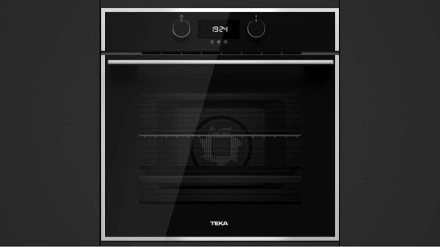 Духовой шкаф Teka HLB 830 STAINLESS STEEL, цвет черный