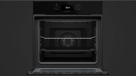 Духовой шкаф Teka HLB 830 STAINLESS STEEL, цвет черный