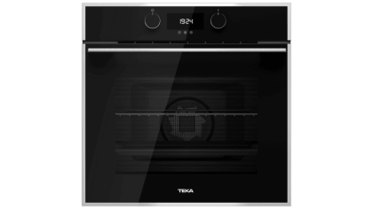 Духовой шкаф Teka HLB 830 STAINLESS STEEL, цвет черный