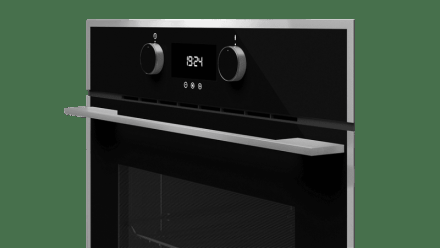 Духовой шкаф Teka HLB 830 STAINLESS STEEL, цвет черный