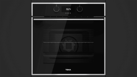 Духовой шкаф Teka HLB 830 STAINLESS STEEL, цвет черный