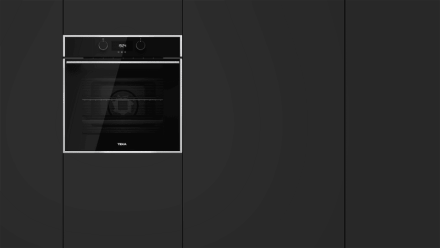 Духовой шкаф Teka HLB 830 STAINLESS STEEL, цвет черный