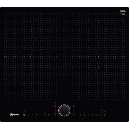 Варочная поверхность  Neff T66PS6RX0, цвет чёрный