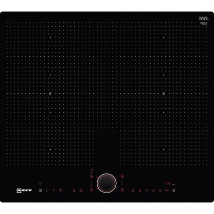 Варочная поверхность  Neff T66PS6RX0, цвет чёрный