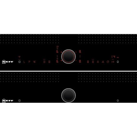 Варочная поверхность  Neff T66PS6RX0, цвет чёрный