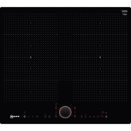 Варочная поверхность  Neff T66PS6RX0, цвет чёрный