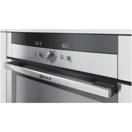 Духовой шкаф  Neff B15E42N3, цвет серебристый