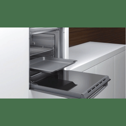 Духовой шкаф  Neff B15E42N3, цвет серебристый