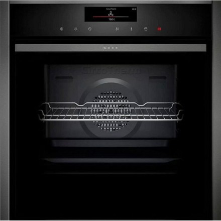 Духовой шкаф  Neff B58VT68G0, цвет чёрный