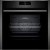 Духовой шкаф  Neff B58VT68G0, цвет чёрный