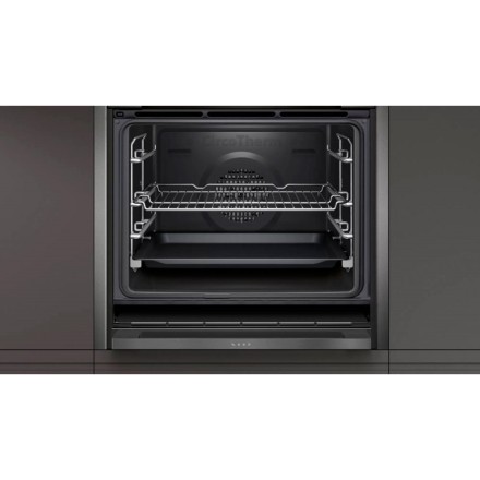 Духовой шкаф  Neff B58VT68G0, цвет чёрный